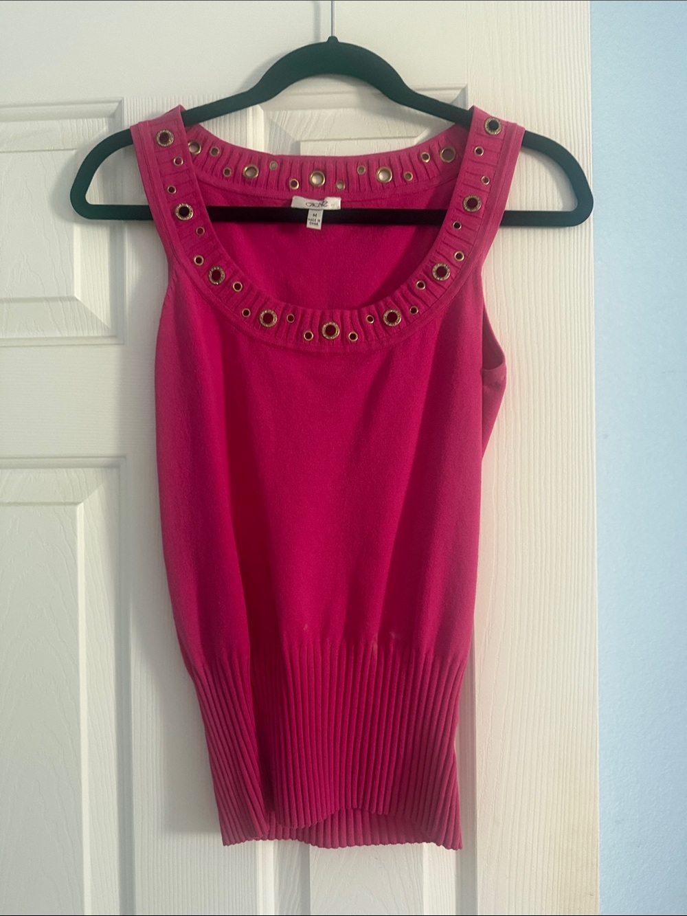 Summer sale -hot pink top